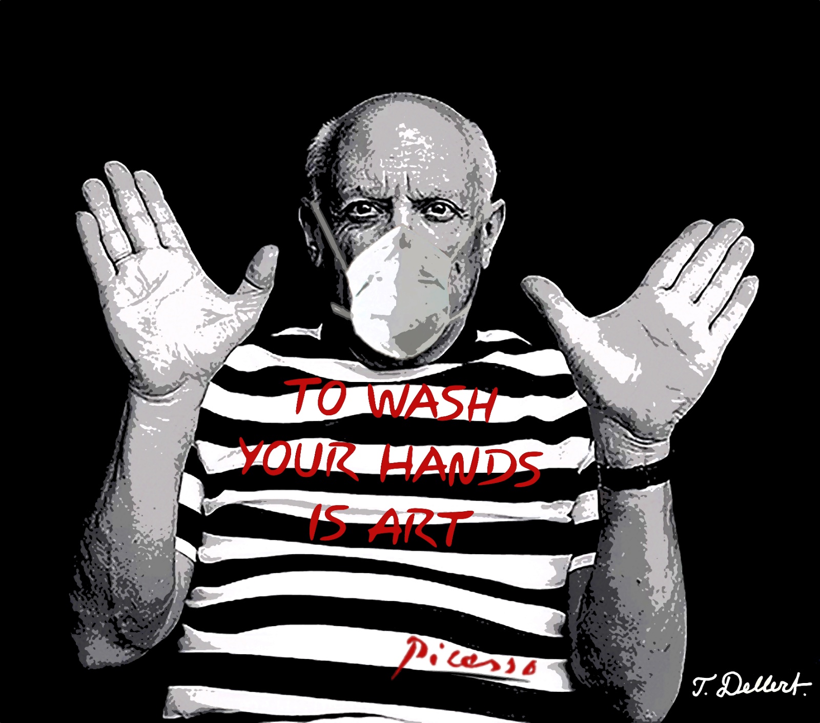 PICASSO in Corona mask FINAL  